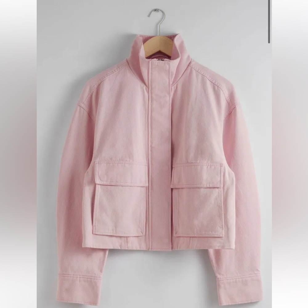 Cute very comfy denim jacket